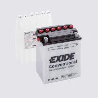 14Ah R+ Exide Motorbike&Sport Conventional 12V 165 А (ДШВ: 134*89*166мм), корпус: Euro, клеммы: под 