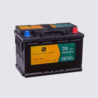 74Ah R+ Runner 12V 680 А, корпус: L3, крепление: B13, клеммы: конуc
