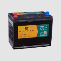 75Ah L+ Runner 12V 680 А, корпус: D26, крепление: B15, клеммы: конуc