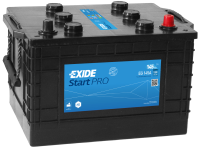145Ah R+ Exide HD Start PRO 12V 1 000 А (ДШВ: 360*253*240мм), корпус: Asia, клеммы: конуc