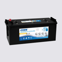 140Ah L+ Exide Marine&Leasure Equipment GEL 12V 900 А (ДШВ: 513*223*223мм), корпус: Euro, клеммы: ко