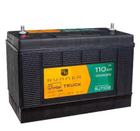 110Ah R/L+ Runner 12V 1 000 А, корпус: G31, крепление: B00, клеммы: винт под гайку