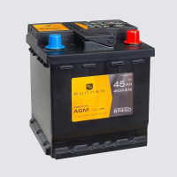 45Ah R+ Runner AGM 12V 450 А, корпус: L0, крепление: B13, клеммы: конуc