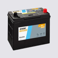 45Ah R+ Exide Premium 12V 390 А, корпус: B24, крепление: B1, клеммы: тонкий конус