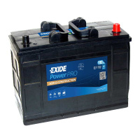 110Ah R+ EXIDE POWERPRO AGRI & CONSTRUCTION 12V 900 А (ДШВ: 349*175*235мм), корпус: Asia, клеммы: ко