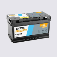 85Ah R+ Exide Premium 12V 800 А, корпус: LB4, крепление: B13, клеммы: конуc