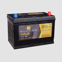 95Ah R+ Runner 12V 850 А, корпус: D31, крепление: B01, клеммы: конуc