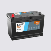 95Ah L+ Exide EFB 12V 800 А, корпус: D31, крепление: B01, клеммы: конуc