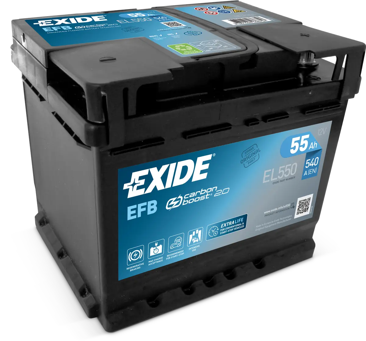 EXIDE EL550