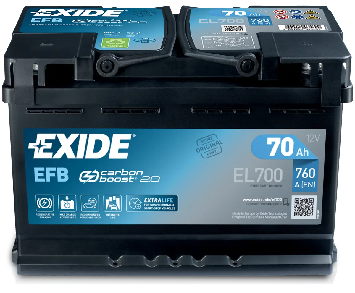 EXIDE EL700