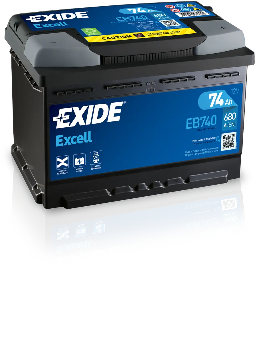 EB740 angle