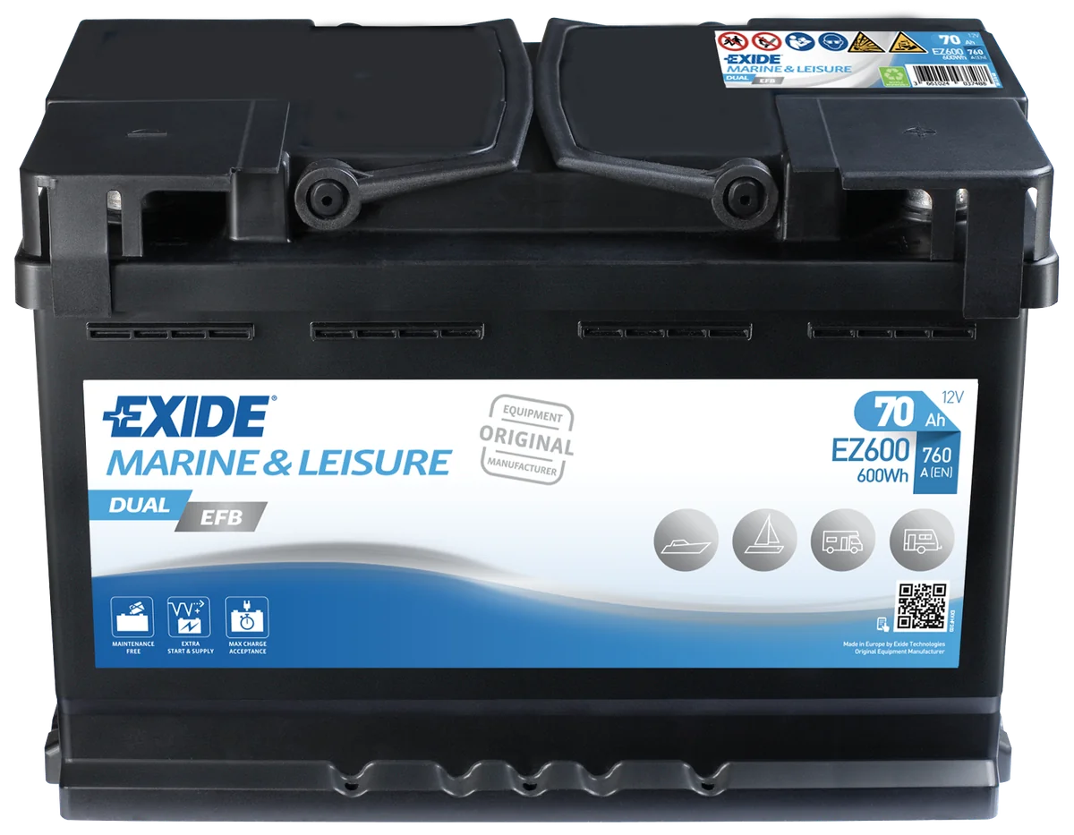EXIDE EZ600