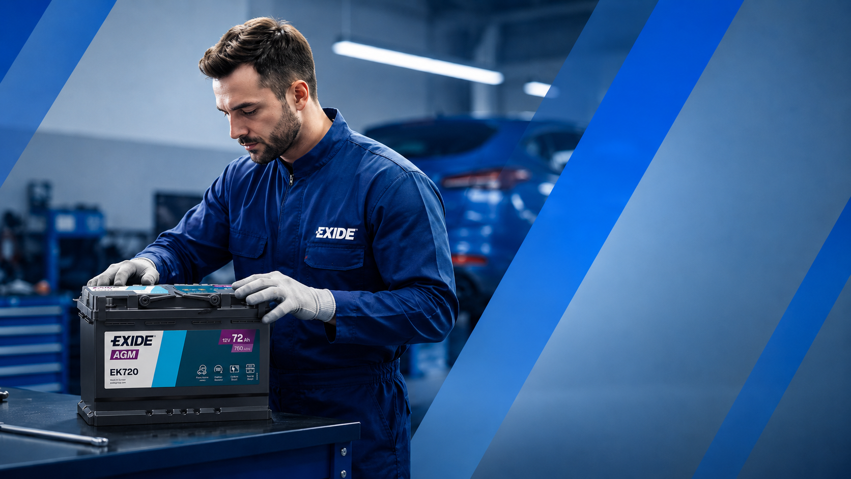 Поддержка партнеров Exide