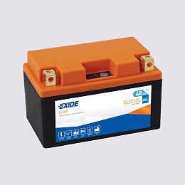 Мото аккумулятор 48Ah  прямая EXIDE TECHNOLOGIES 

Li-ion 12V 230 А