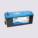 240Ah L+ Exide Marine&Leasure Dual AGM  12V 1 200 А, корпус: Euro, крепление: , клеммы: конуc