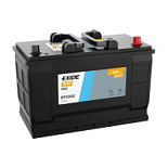 120Ah R+ Exide HDX Power PRO 12V 870 А (ДШВ: 349*175*235мм), корпус: Asia, клеммы: конуc