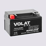 7Ah L+ Volat Bike MF(AGM) 12V 105 А (ДШВ: 150*87*93мм), корпус: Euro, клеммы: под болт