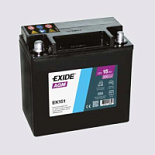 15Ah L+ Exide Start&Stop Auxiliary 12V 200 А, корпус: Euro, крепление: Start-Stop, клеммы: конуc