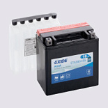 18Ah L+ Exide Motorbike&Sport AGM 12V 230 А (ДШВ: 150*87*161мм), корпус: Euro, клеммы: под болт