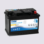 56Ah R+ Exide Marine&Leasure Equipment GEL 12V 410 А (ДШВ: 278*175*190мм), корпус: Euro, клеммы: кон