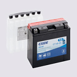 12Ah L+ Exide Motorbike&Sport AGM 12V 190 А (ДШВ: 150*70*145мм), корпус: Euro, клеммы: под болт