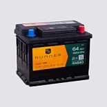 64Ah R+ Runner 12V 640 А, корпус: L2, крепление: B13, клеммы: конуc
