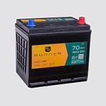 70Ah R+ Runner 12V 680 А, корпус: D23, крепление: B01, клеммы: конуc