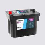 50Ah L+ Exide AGM 12V 800 А, корпус: G34, крепление: B07, клеммы: конуc