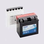 6Ah R+ Exide Motorbike&Sport AGM 12V 100 А (ДШВ: 113*70*105мм), корпус: Euro, клеммы: под болт