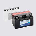 8,6Ah L+ Exide Motorbike&Sport AGM 12V 145 А (ДШВ: 150*87*93мм), корпус: Euro, клеммы: под болт