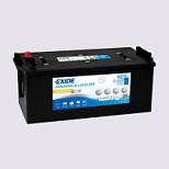 210Ah L+ Exide Marine&Leasure Equipment GEL 12V 1 030 А (ДШВ: 518*279*240мм), корпус: Asia, клеммы: 