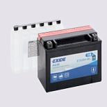 18Ah L+ Exide Motorbike&Sport AGM 12V 270 А (ДШВ: 175*87*155мм), корпус: Euro, клеммы: под болт