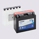 10Ah L+ Exide Motorbike&Sport AGM 12V 160 А (ДШВ: 150*70*130мм), корпус: Euro, клеммы: под болт
