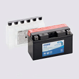 6,5Ah L+ Exide Motorbike&Sport AGM 12V 85 А (ДШВ: 150*65*93мм), корпус: Euro, клеммы: под болт
