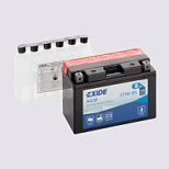 8Ah L+ Exide Motorbike&Sport AGM 12V 110 А (ДШВ: 150*70*105мм), корпус: Euro, клеммы: под болт
