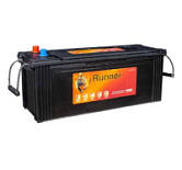 140Ah L+ Runner 12V 780 А, корпус: D04, крепление: B00, клеммы: конуc