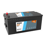235Ah L+ Exide HD Strong PRO EFB+ 12V 1 200 А (ДШВ: 518*279*240мм), корпус: Euro, клеммы: конуc