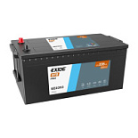 235Ah L+ Exide HD Strong PRO EFB+ 12V 1 200 А (ДШВ: 518*279*240мм), корпус: Euro, клеммы: конуc