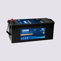 Грузовой аккумулятор 172Ah  обратная EXIDE TECHNOLOGIES 

Жидкий электролит 12V 1 390 А