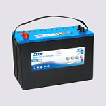 100Ah L+ Exide Marine&Leasure Dual AGM  12V 720 А (ДШВ: 330*173*240мм), корпус: Asia, клеммы: конус+