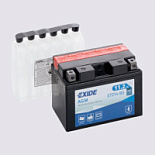 11,2Ah L+ Exide Motorbike&Sport AGM 12V 205 А (ДШВ: 150*87*110мм), корпус: Euro, клеммы: под болт