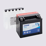 10Ah L+ Exide Motorbike&Sport AGM 12V 150 А (ДШВ: 150*87*130мм), корпус: Euro, клеммы: под болт
