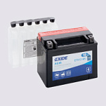 10Ah L+ Exide Motorbike&Sport AGM 12V 150 А (ДШВ: 150*87*130мм), корпус: Euro, клеммы: под болт