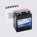 12Ah R+ Exide Motorbike&Sport AGM 12V 210 А (ДШВ: 134*87*164мм), корпус: Euro, клеммы: под болт