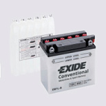 8Ah L+ Exide Motorbike&Sport Conventional 12V 85 А (ДШВ: 135*75*133мм), корпус: Euro, клеммы: под бо
