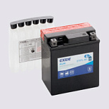 6Ah R+ Exide Motorbike&Sport AGM 12V 100 А (ДШВ: 113*70*130мм), корпус: Euro, клеммы: под болт