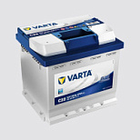52Ah R+ Varta Blue Dynamic 12V 470 А, корпус: L1, крепление: B13, клеммы: конуc