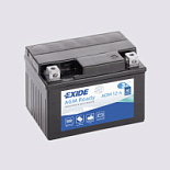 3Ah R+ Exide Motorbike&Sport AGM Ready 12V 50 А, корпус: Euro, крепление: , клеммы: под болт