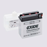 11Ah R+ Exide Motorbike&Sport Conventional 6V 95 А (ДШВ: 121*59*131мм), корпус: Euro, клеммы: под бо