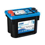 50Ah L+ Exide Marine&Leasure Dual AGM  12V 750 А, корпус: Asia, крепление: , клеммы: конус+гайка 